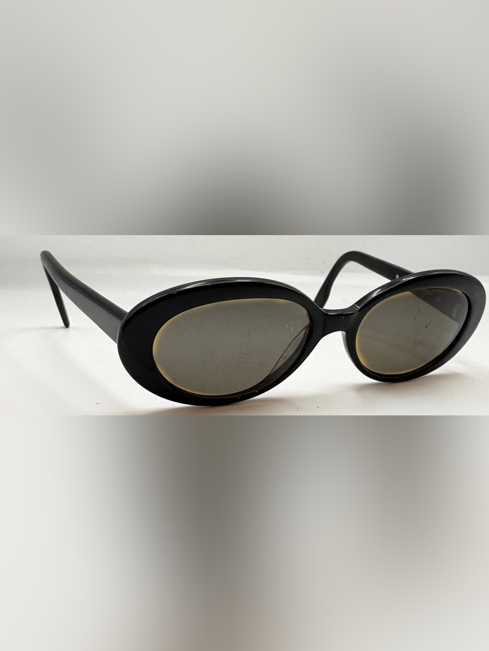 Nautica N6003S Black Oval Sunglasses Frames Only